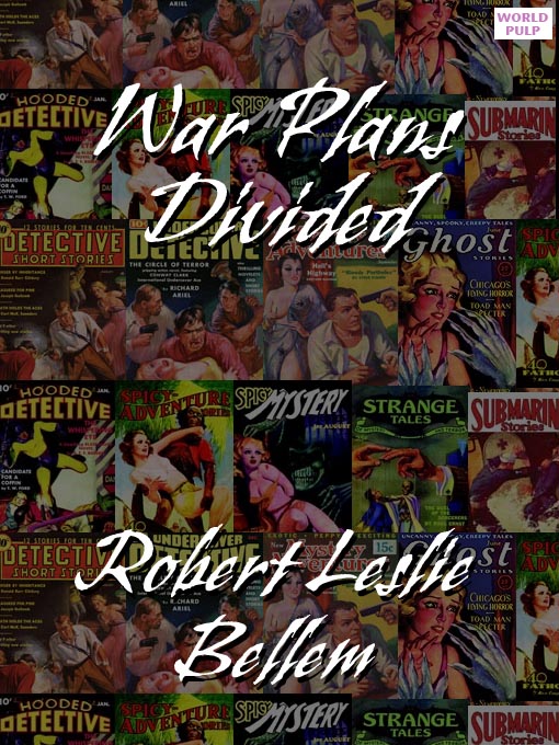 Cover image for War Plans Divided